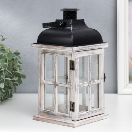 Climber tree "Lantern-windows" Gray set 3 pcs 21.5x11.5x1.5 28.5x13.2x13.2 38x18x18 cm 737234-4