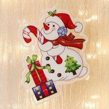 Glass sticker 