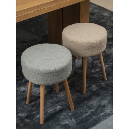 Carter stool, 350 × 350 × 470 mm, book, color gray-blue-7
