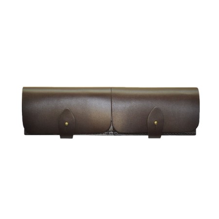 Pucking - Twin cartridge, 12 rounds, 12-16k, leather, mix-3