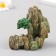 Figure for Florarium Polystone "Mountain Cliff" 9x4.8x8.5 cm