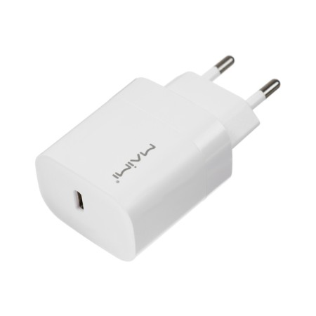 Network charger MAIMI C106, Type-C, 3 A, 20 W, PD, White