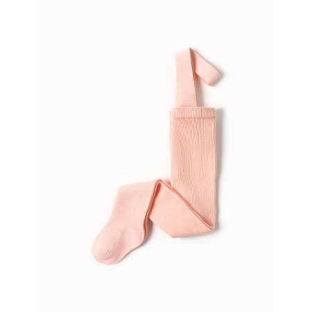 Children's tights with MINAKU straps, color Persian, height 74-80