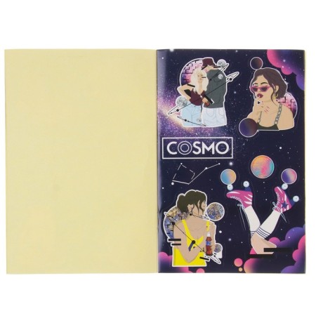 The Best Girl stickerbook, 8 sheets, 12 x 18 cm-5