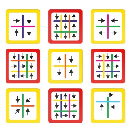 Board game "Scheme is ready", 4+-3