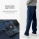 Men's jeans mist size 28, dark blue