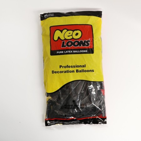 Latex Twisting Ball 350, Macarun, set 10 pcs., Chocolate color-1