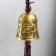 Bell Metal "Tribes and Pisces" h = 4.5 cm d = 4 cm