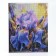 Diamond mosaic with a full filling on canvas with a subframe of Irisa, 40 x 50 cm
