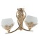 Sconces "Ariadne" 2he27 40W gold 22x17 cm