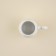 Ceramic circle SL Home "Easter rabbits", 500 ml, white color