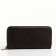 Male purse-clate on the zipper Textura, brown color