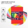 Cardboard tinted, A3, 18 sheets, 18 colors, moped, bilateral, in a package, 140 g/m², Spider-Man