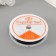 Silicone thread 0.6 mm, 12 m, black