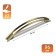 Cappio RSC001 handle, m/o 96 mm, bronze color