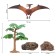 Set of figures "World of dinosaurs", 7 figures