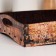 Tray with handles "coffee", wooden, 30x20x4.5cm
