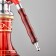 Hookah "ilham", 42 cm, 2 tubes, red