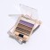 Palette of shadows for eyelids, 4 colors