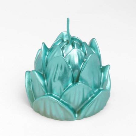 Figure candle "Lotus", 6.6x6.5 cm, tiffany, in the box-4