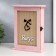 Keywater tree "heart on the Bange" Pink 26.5x21x6.5 cm