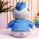 Soft toy "Bear Lappy - Police", 22 cm