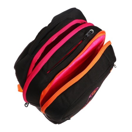 Youth backpack 40 x 28 x 16 cm, Grizzly, ergonomic back, laptop department, black-9