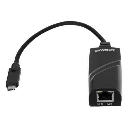 Gigabit Ethernet Digma D-USBC-Lan1000 USB Type-C (Pack.: 1pc)-5