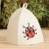 Bath hat with children's thermal baggage "God's cow"