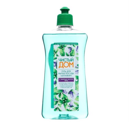 Washing dishes pure house "Mint", 0.5 l