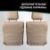 Auto-Chekhly for Toyota Land Cruiser (J100), 1998-2007, eco-leather beige