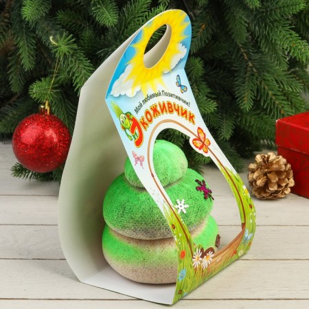 Growing grass "Christmas tree" Mix-5