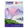 Watercolor folder A3, 297 x 420 mm, 10 sheets, block 200 g/m2 paper according to GOST 7277-77