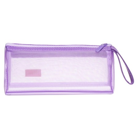 School Penal on the zipper Calligrata "Pack", 2 departments, lilac-2