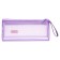 School Penal on the zipper Calligrata "Pack", 2 departments, lilac