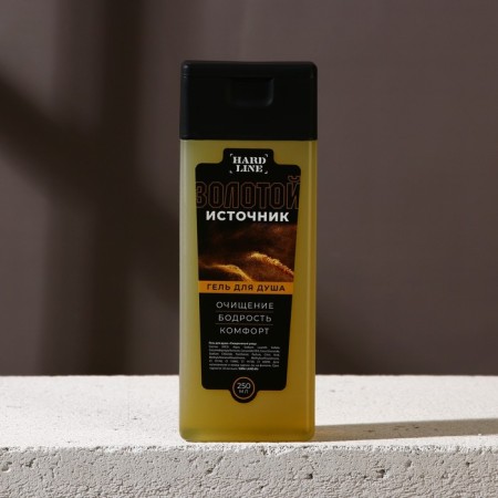 Gift set of cosmetics "Perfect Man", shower gel 250 ml and 250 ml shampoo, Hard Line-2