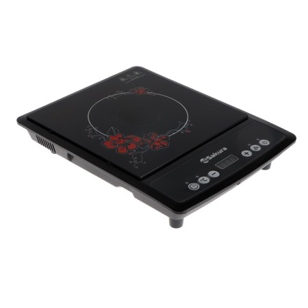 Induction tile Sakura SA-7152FS, 2000 watts, 1 burner, black-2