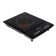 Induction tile Sakura SA-7152FS, 2000 watts, 1 burner, black