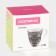 Porcelain share mug "Panther", 350 ml