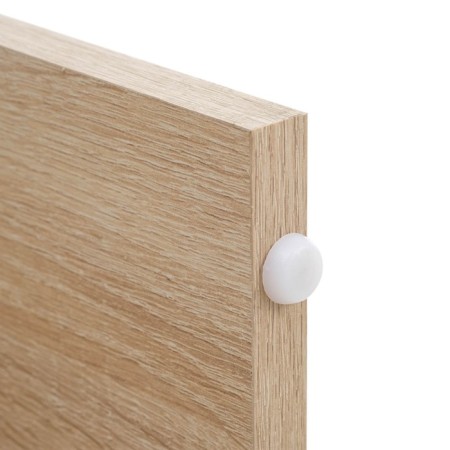 Herda shoe, 600x355x430, sonoma oak/white leatherette-5