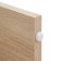 Herda shoe, 600x355x430, sonoma oak/white leatherette