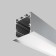 Aluminum profile built-in Led Strip Alm-5035-S-2M, 200x5x3.5 cm, silver color