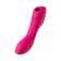 Vacuum-wave contactless stimulator of the Satiffyer Curvy Trinity 3 clitoris, silicone, red color