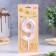 Candle in the “White Marble” cake, number “9”, giant, 9 cm