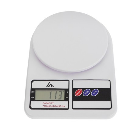 Kitchen Libra Luazon LVK-704, electronic, up to 7 kg, white-2