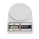 Kitchen Libra Luazon LVK-704, electronic, up to 7 kg, white