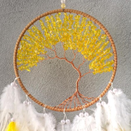 Dreams "tree" yellow d = 16 cm 70x16 cm-1