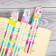 Set of curly bookmarks "for magical knowledge", 5 pcs