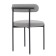 Loter chair, 510 × 510 × 770 mm, Builder, dark gray color