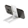 MAIMI Z23-5 phone stand, adjustable height, white